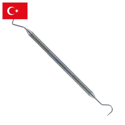 Зонды стоматологические из Турции