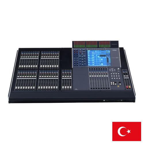 Звуковое оборудование из Турции