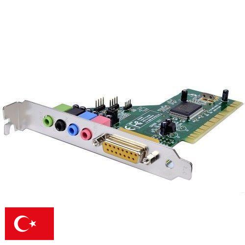 Звуковые карты из Турции