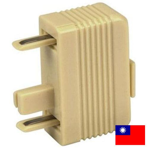 Адаптер для телефона из Тайваня