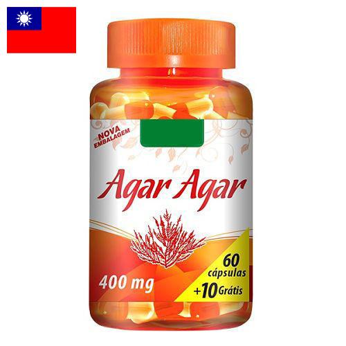 Агар-агар из Тайваня