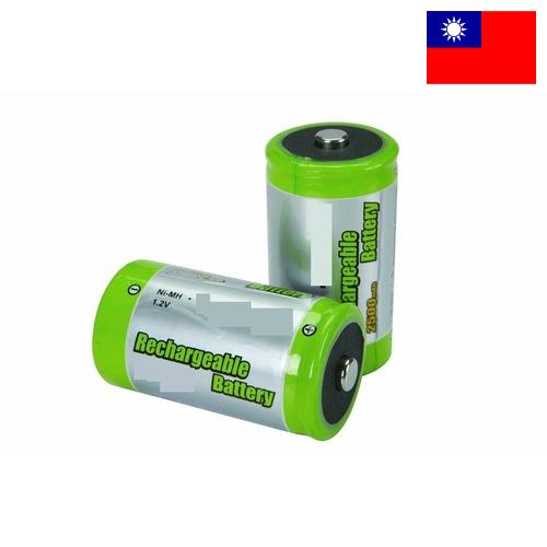 Батареи аккумуляторные из Тайваня