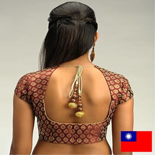 Блузки из Тайваня