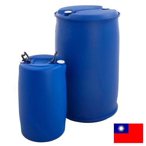 Бочки пластиковые из Тайваня