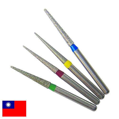 Боры алмазные из Тайваня