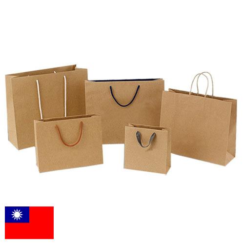 Бумажная продукция из Тайваня