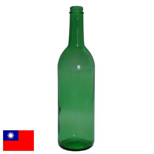 Бутылки стеклянные из Тайваня (Китая)