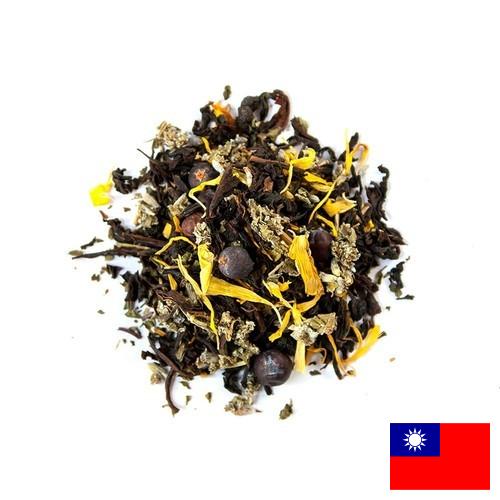 цейлонский чай из Тайваня