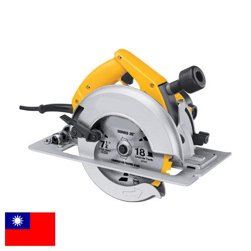 дисковая пила из Тайваня