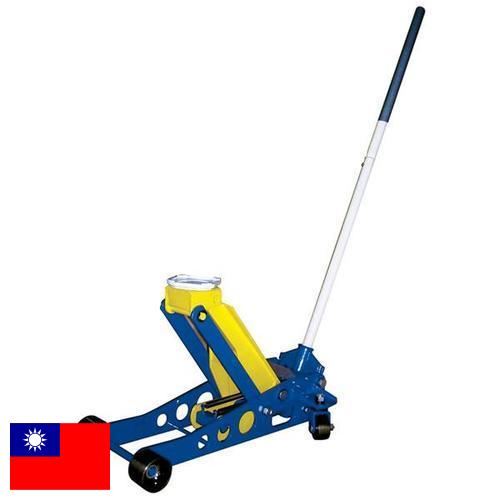 Домкраты автомобильные из Тайваня (Китая)