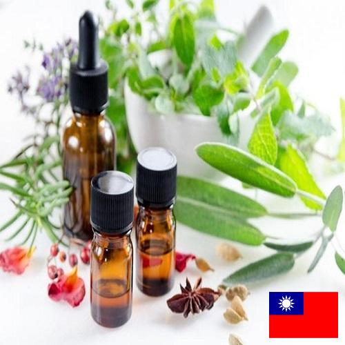 Эфирные масла из Тайваня