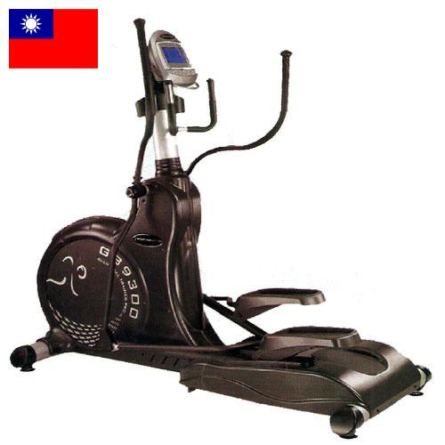 Экипировка спортивная из Тайваня