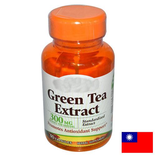 экстракт зеленого чая из Тайваня