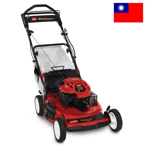 Электрические газонокосилки из Тайваня