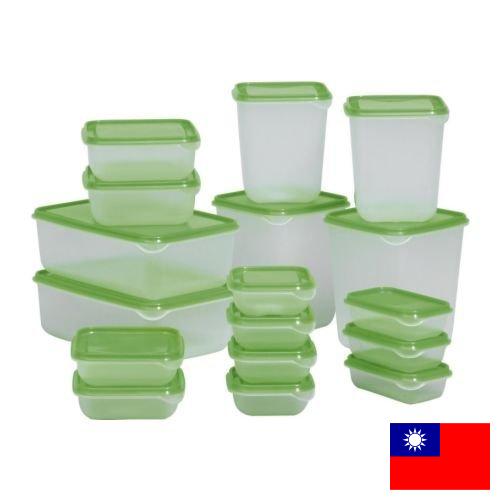 Емкости пластиковые из Тайваня (Китая)