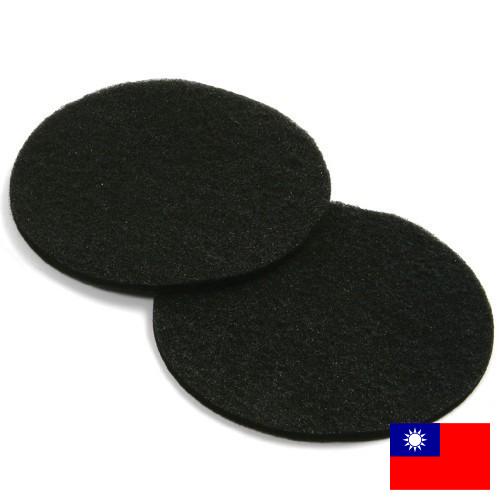 Фильтры угольные из Тайваня (Китая)