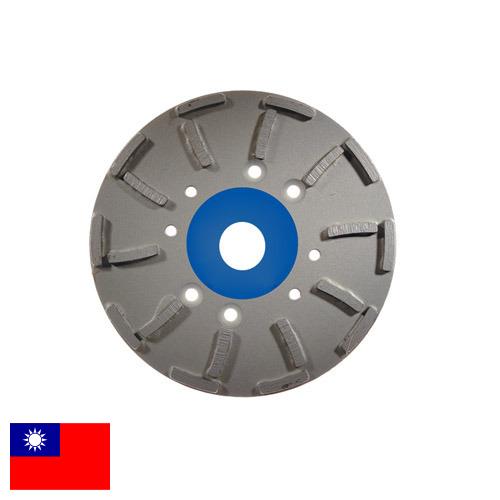 Головки шлифовальные из Тайваня (Китая)