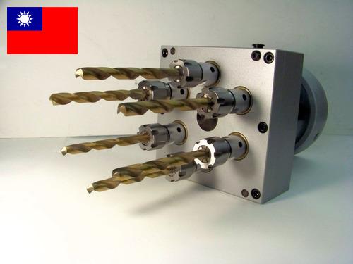 Головки сверлильные из Тайваня