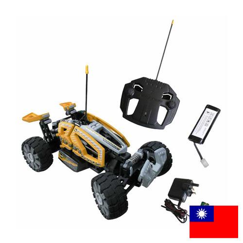 Игрушки электронные из Тайваня