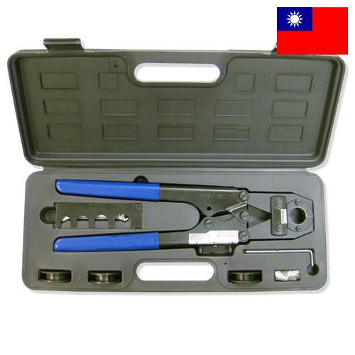 Инструмент обжимной из Тайваня
