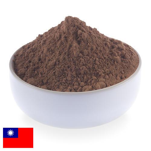 какао порошок из Тайваня