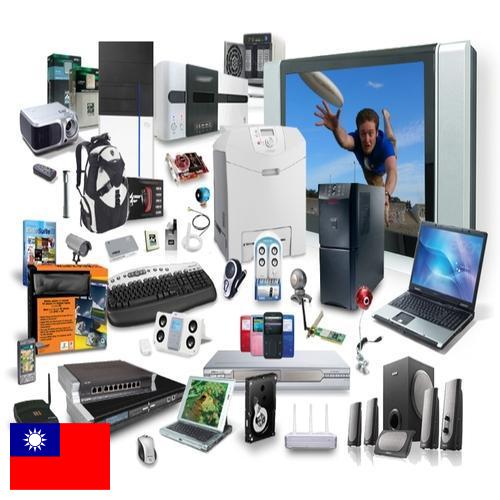 Комплектующие для компьютеров из Тайваня