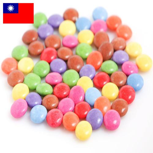 Конфеты шоколадные из Тайваня