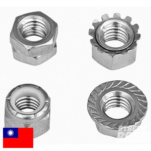 Крепежные изделия из Тайваня