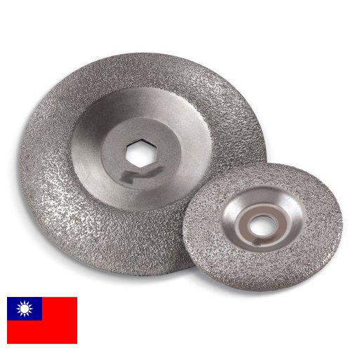 Круги заточные из Тайваня
