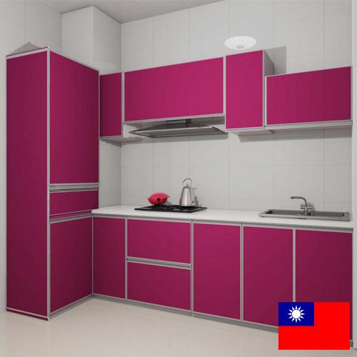 Кухонная мебель из Тайваня
