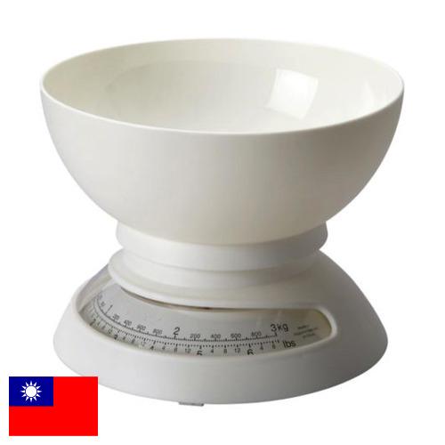 Кухонные весы из Тайваня