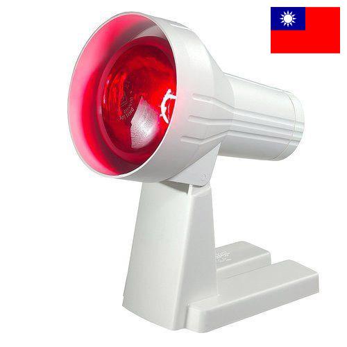 Лампа инфракрасная из Тайваня