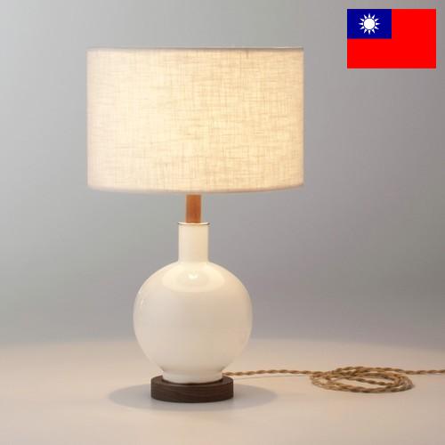 Лампы электронные из Тайваня