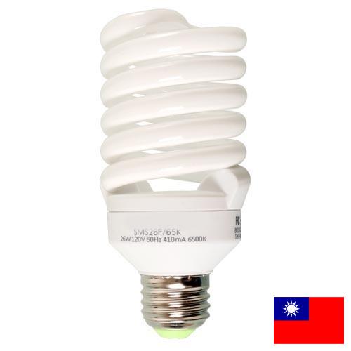 Лампы люминесцентные из Тайваня