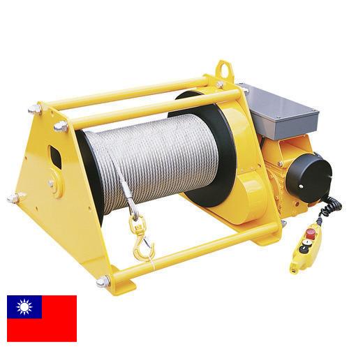 лебедка электрическая из Тайваня