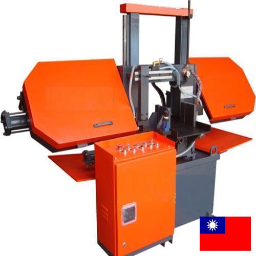 ленточнопильный станок из Тайваня