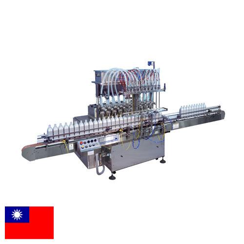 Линия розлива из Тайваня