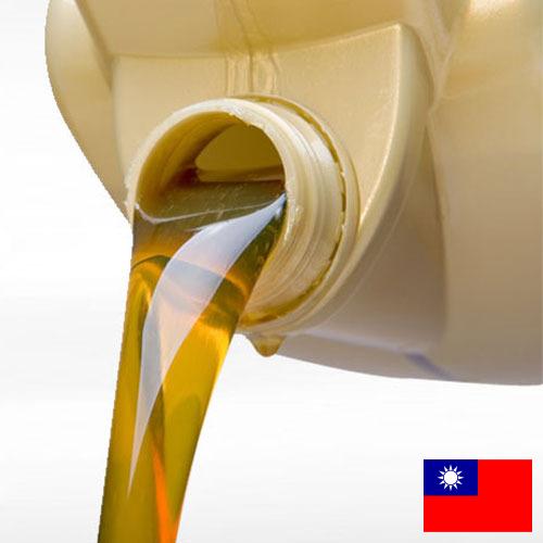 Масла промышленные из Тайваня