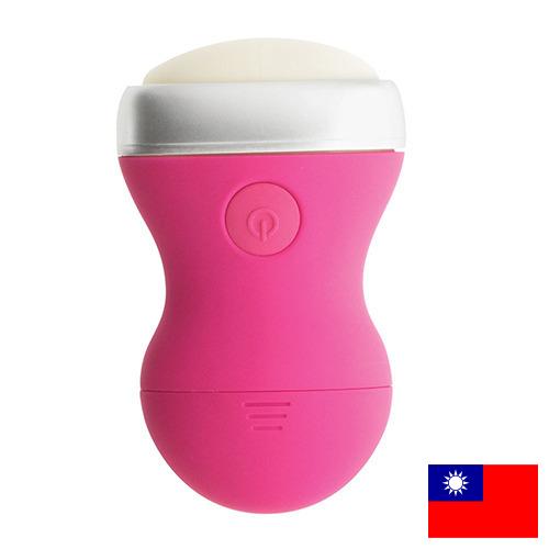 Массажер для лица из Тайваня