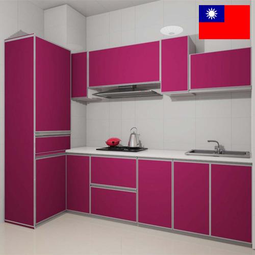 Мебель для кухни из Тайваня