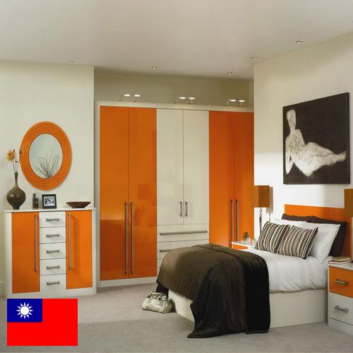 Мебель для спальни из Тайваня