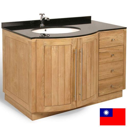 Мебель для ванной комнаты из Тайваня