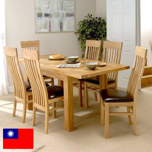 Мебель обеденная из Тайваня