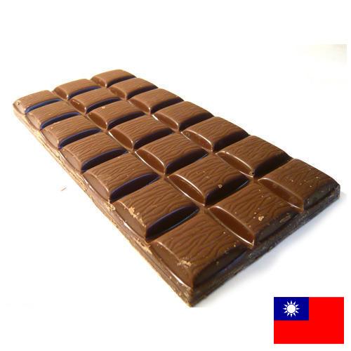 Молочный шоколад из Тайваня