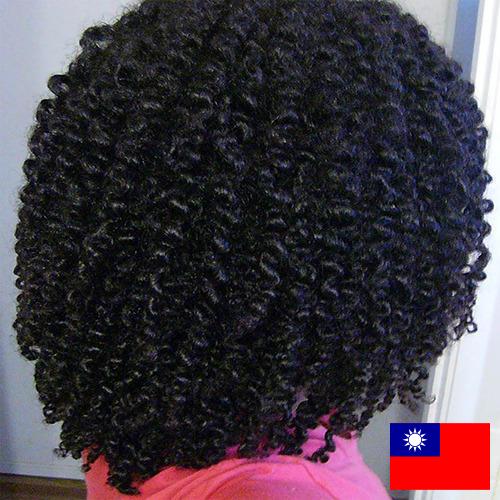 Натуральные волосы из Тайваня (Китая)