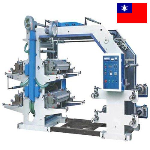 Оборудование для флексографической печати из Тайваня