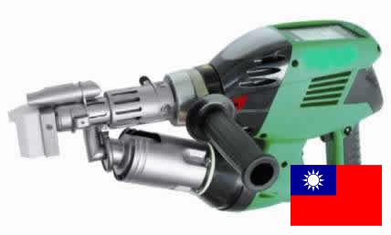 Оборудование для сварки пластмасс из Тайваня