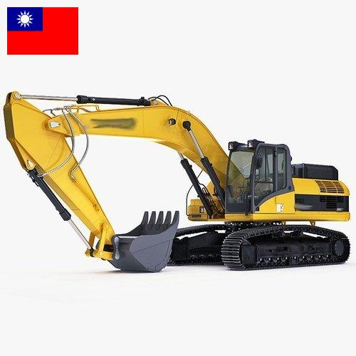 Оборудование строительное из Тайваня