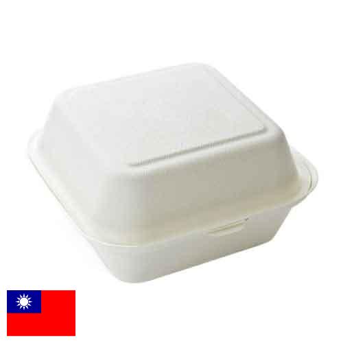 Одноразовые контейнеры из Тайваня (Китая)