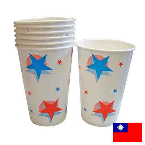 Одноразовые стаканчики из Тайваня